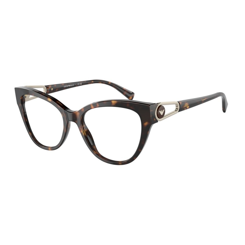 Empório Armani Women's EyeGlasses Cat Eye ! Like new!!